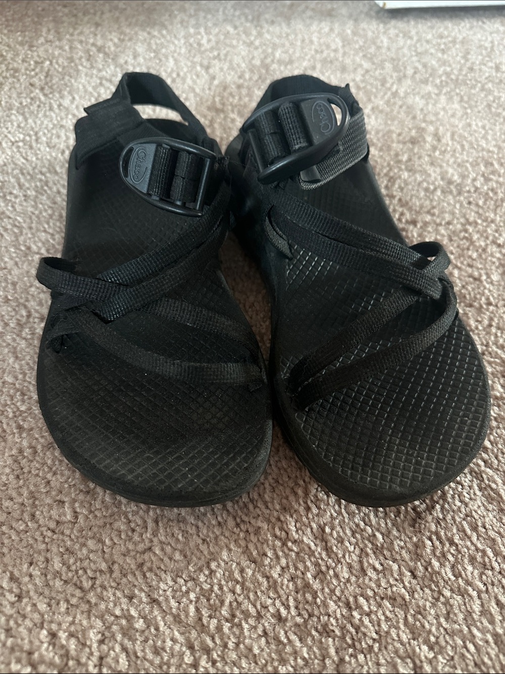Black Chaco Z1 double strap